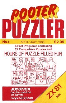 Pooter Puzzler 1 Inlay