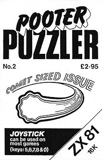 Pooter Puzzler 2 Inlay