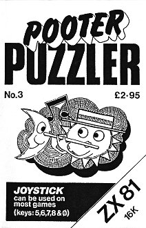 Pooter Puzzler 3 Inlay