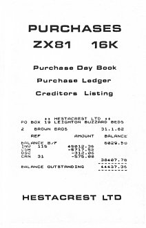Purchases Inlay
