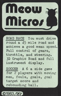 Road Race & Soccer Inlay
