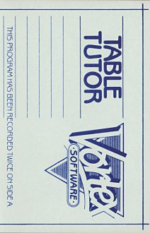 Table Tutor Inlay