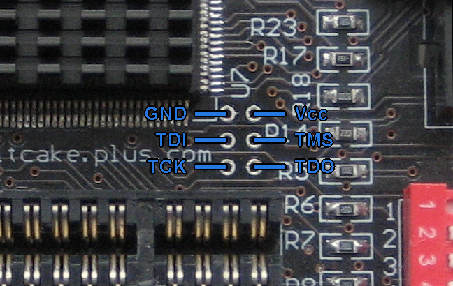Chroma 81 Interface JTAG Connection