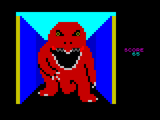 3D Monster Maze
