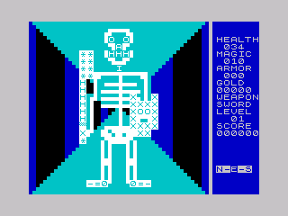 3D Skeleton Maze