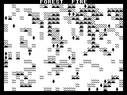 Cellular Automata - Forest Fire