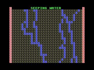 Cellular Automata - Seeping Water