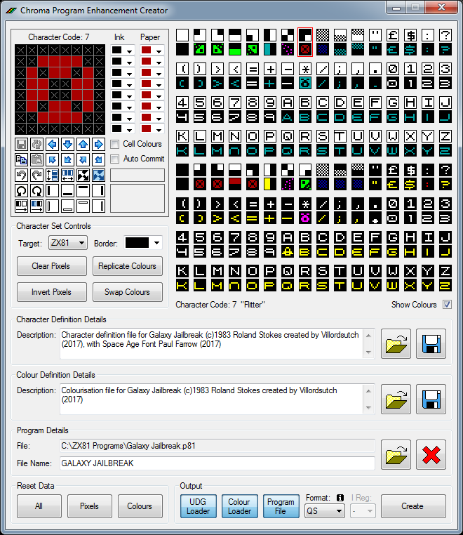 Chroma Program Enhancement Creator