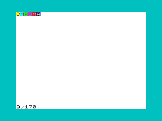 Chroma Attributes File colour mode example program output