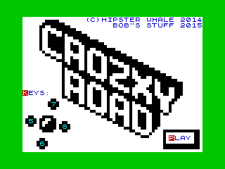 CroZXy Road