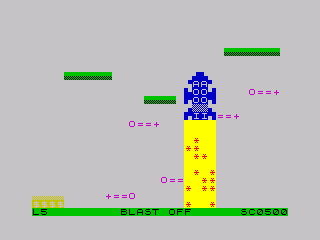 ZX81 Jetpac