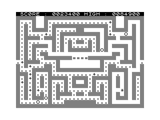 Puckman screenshot
