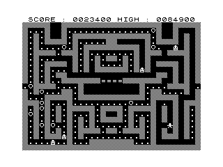 Puckman hi-res screenshot