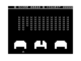 QS Invaders screenshot