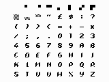 Pixelig Cursief Font