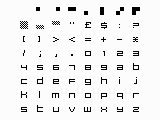 Sinclair Font