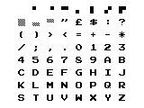 Video Game Font