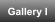 Gallery I