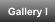 Gallery I