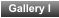 Gallery I