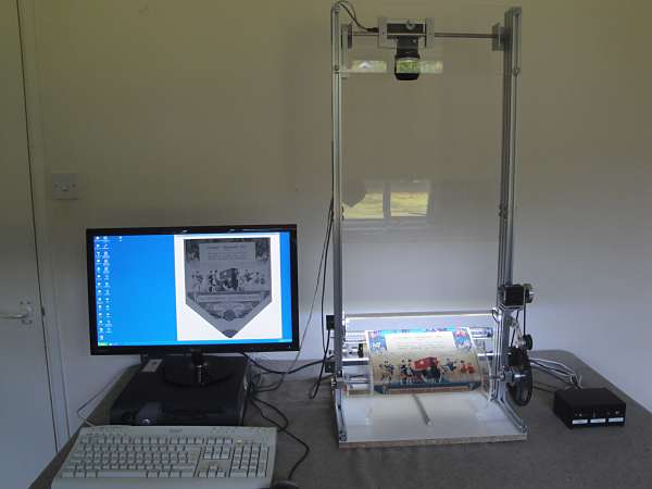 Roll Scanner
