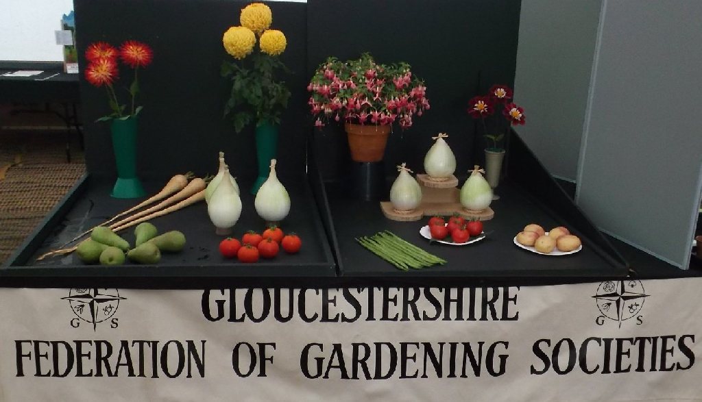 Gloucester Federation of Garden Societies's Tray Competion - Click to enlarge