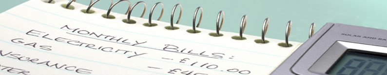 Image of bills that needs to be paid