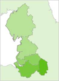 Regional map